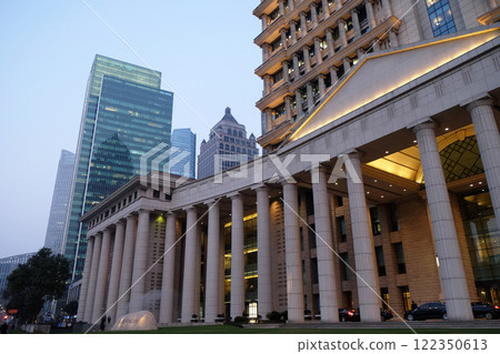 China Ping An Finance Building in Pudong District, Shanghai, China 122350613