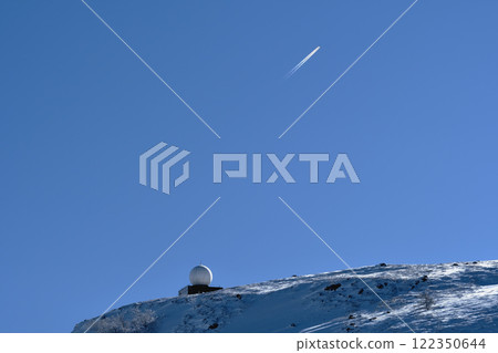 Weather radar monitors the safe flight of aircraft Weather radar monitors the safe flight of aircraft 122350644