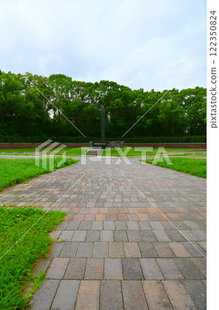歸零地公園、原子彈爆炸中心紀念碑、原子彈爆炸中心、長崎市 122350824
