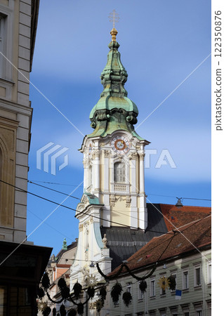 Parish Church of the Holy Blood in Graz, Styria, Austria 122350876