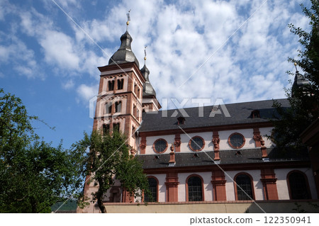 Amorbach monastery church, was a Benedictine church located in the district of Miltenberg in Lower Franconia in Bavaria, Germany 122350941