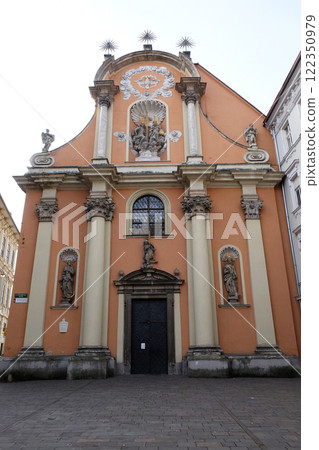 Dreifaltigkeitskirche ( Holy Trinity ) church in Graz, Styria, Austria Dreifaltigkeitskirche ( Holy Trinity ) church in Graz, Styria, Austria 122350979