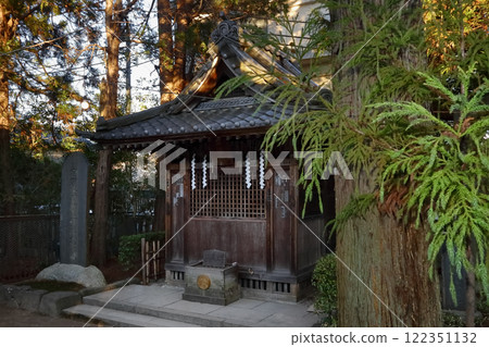 浪漫的茨城（笠間稻荷神社「聖德殿」與大黑天的合堂。大黑天原本是戰神，但被賜予財富、財富和美德） 122351132