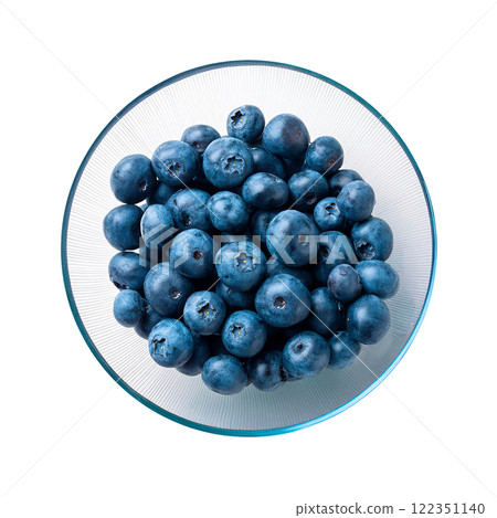 很多新鮮的藍莓 122351140