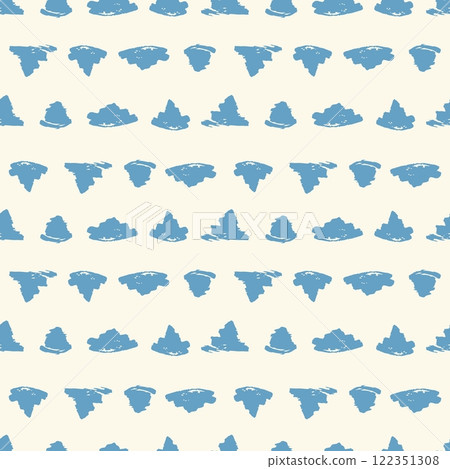 Seamless pattern with whimsical grunge strokes Seamless pattern with whimsical grunge strokes 122351308