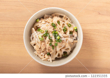 蓮藕鮪魚醬 122351335