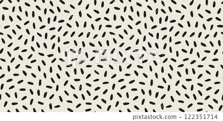 Seamless pattern hand painted with random brush strokes Seamless pattern hand painted with random brush strokes 122351714