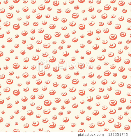 Seamless pattern with whimsical grunge strokes 122351745