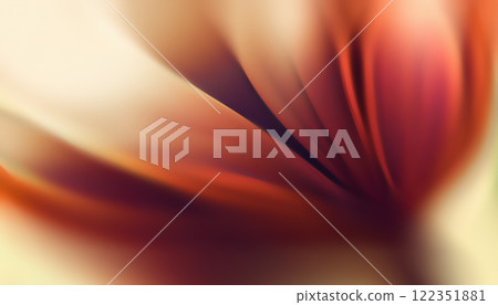 Abstract Floral Background with Blurred Gradient 122351881