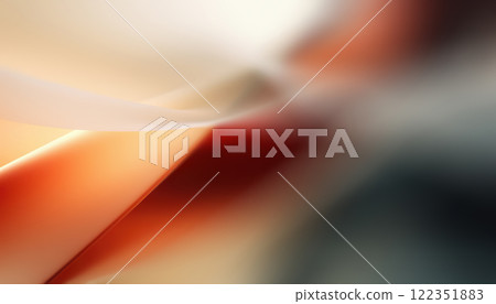 Abstract Floral Background with Blurred Gradient 122351883