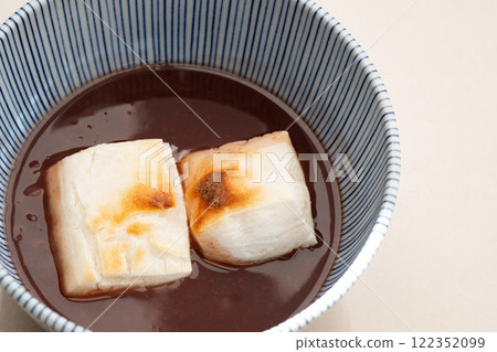 善哉的形象（照片素材） 122352099