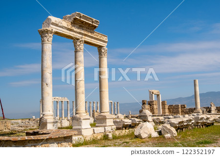 The ancient city of Aphrodisias. Archaeological and historical sites of modern Turkey The ancient city of Aphrodisias. Archaeological and historical sites of modern Turkey 122352197