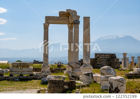 The ancient city of Aphrodisias. Archaeological and historical sites of modern Turkey 122352199
