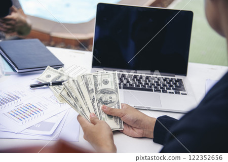 Business strategy team report chart, graph, infographic data analyze financial report plan. Hands team partner planning marketing finance statistics sale report with excel spreadsheet accountting Business strategy team report chart, graph, infographic data analyze financial report plan. Hands team partner planning marketing finance statistics sale report with excel spreadsheet accountting 122352656