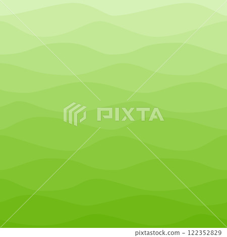 Gradual wavy yellow green background 122352829