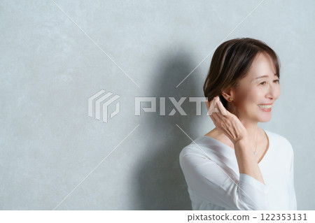 中年女性美容抗老肖像 中年女性美容抗老肖像 122353131