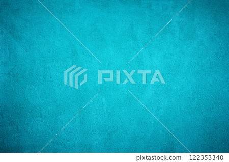 Turquoise suede texture. Suede leather texture macro photo. Turquoise suede texture. Suede leather texture macro photo. 122353340