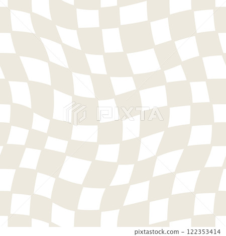 Seamless geometric pattern with woven wavy lines Seamless geometric pattern with woven wavy lines 122353414