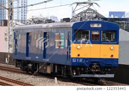 JNR 143 series train: Kumoya 143 122353441