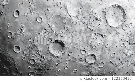 Moon crater texture Moon crater texture 122353453
