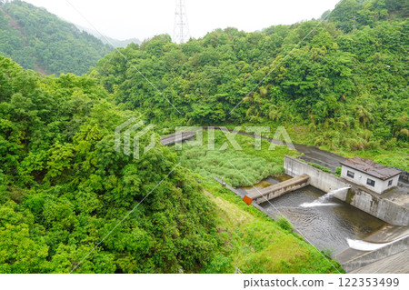 Looking downstream from Togo Dam 122353499