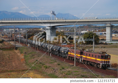 東武鐵道曾經使用過的桑吉鐵道ED5080電力機車_拍攝於2024年12月13日 東武鐵道曾經使用過的桑吉鐵道ED5080電力機車_拍攝於2024年12月13日 122353715