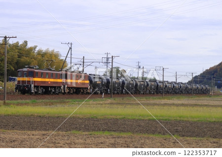 Sangi Railway ED45 electric locomotive (Tobu ED5000 series) that was once used by Tobu Railway_Photo taken on December 13, 2024 122353717