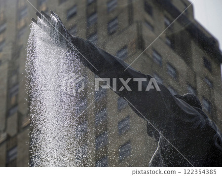 Cincinnati Tyler Davidson Fountain detail 122354385