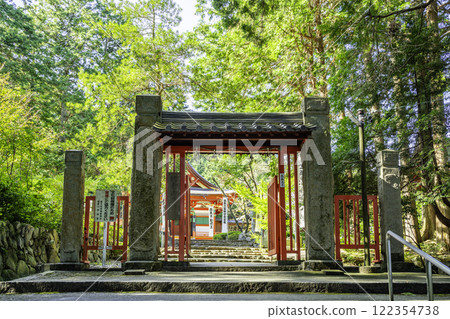 Shinzenji Temple (Shinguji Temple) Mountain Gate Tarui Town, Gifu Prefecture 122354738