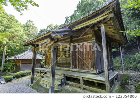 岐阜縣垂井町真善寺（神宮寺）釋迦堂 122354800