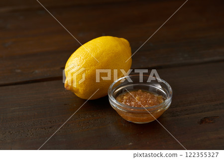 Lemon jam made with cane sugar Image Lemon jam made with cane sugar Image 122355327