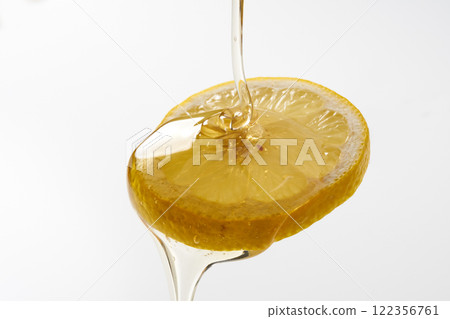 蜂蜜檸檬圖片 蜂蜜檸檬圖片 122356761