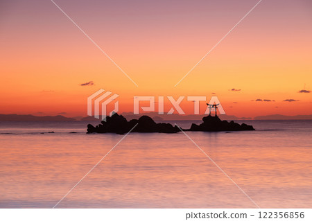 日出前的納達海岸 日出前的納達海岸 122356856