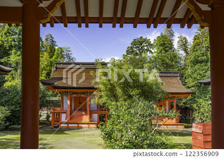 岐阜縣垂井町南宮大社、岸田神社、隼人神社 122356909