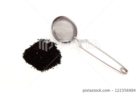 tongs, tea and black tongs, tea and black 122356984