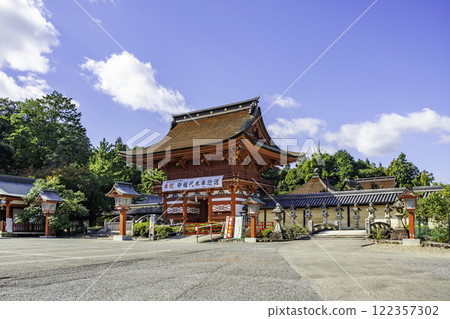 岐阜縣垂井町南宮大社門 岐阜縣垂井町南宮大社門 122357302