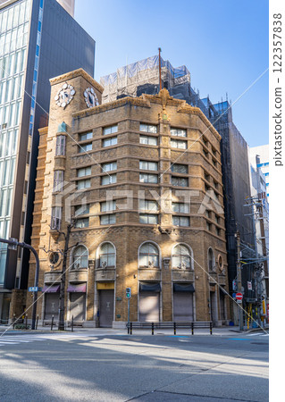 Ikoma Building (Clock Tower of Ikoma Watch Shop) Living Architectural Museum Osaka Retro Building Tour Ikoma Building (Clock Tower of Ikoma Watch Shop) Living Architectural Museum Osaka Retro Building Tour 122357838