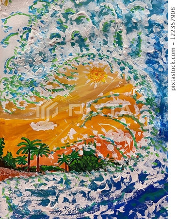 Big Wave Beach 122357908