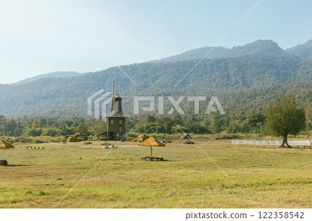 Sheep Farm in Thailand 122358542