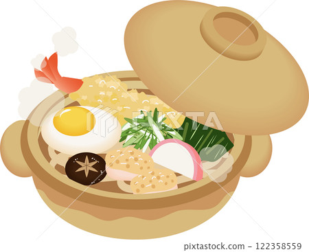 Nabeyaki Udon 122358559