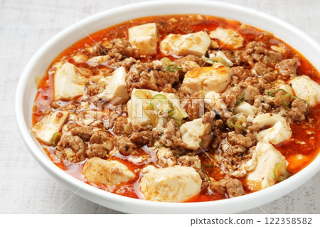 Mabo tofu  122358582