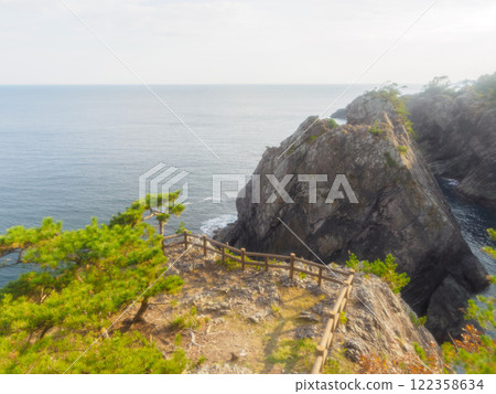 Thunder Rock at Goishi Coast 122358634