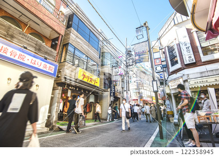 Cityscape of Setagaya, Tokyo Shimokitazawa Station 122358945