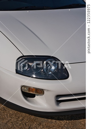 Supra's distinctive headlights Supra's distinctive headlights 122358975