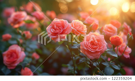 Mother's Day holiday. flowers like a gift 122359204