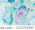 Background texture of cool watercolor paper 122359307