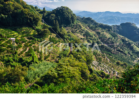 The view from the farm road after exiting the Hokatsu Tunnel The view from the farm road after exiting the Hokatsu Tunnel 122359394