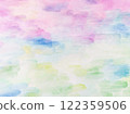 Watercolor paper background texture 122359506