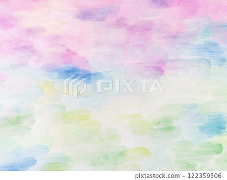 水彩紙背景紋理 122359506