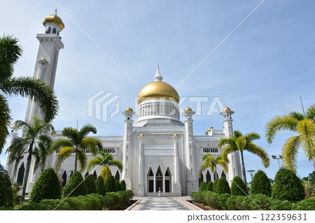 beautiful mosque beautiful mosque 122359631